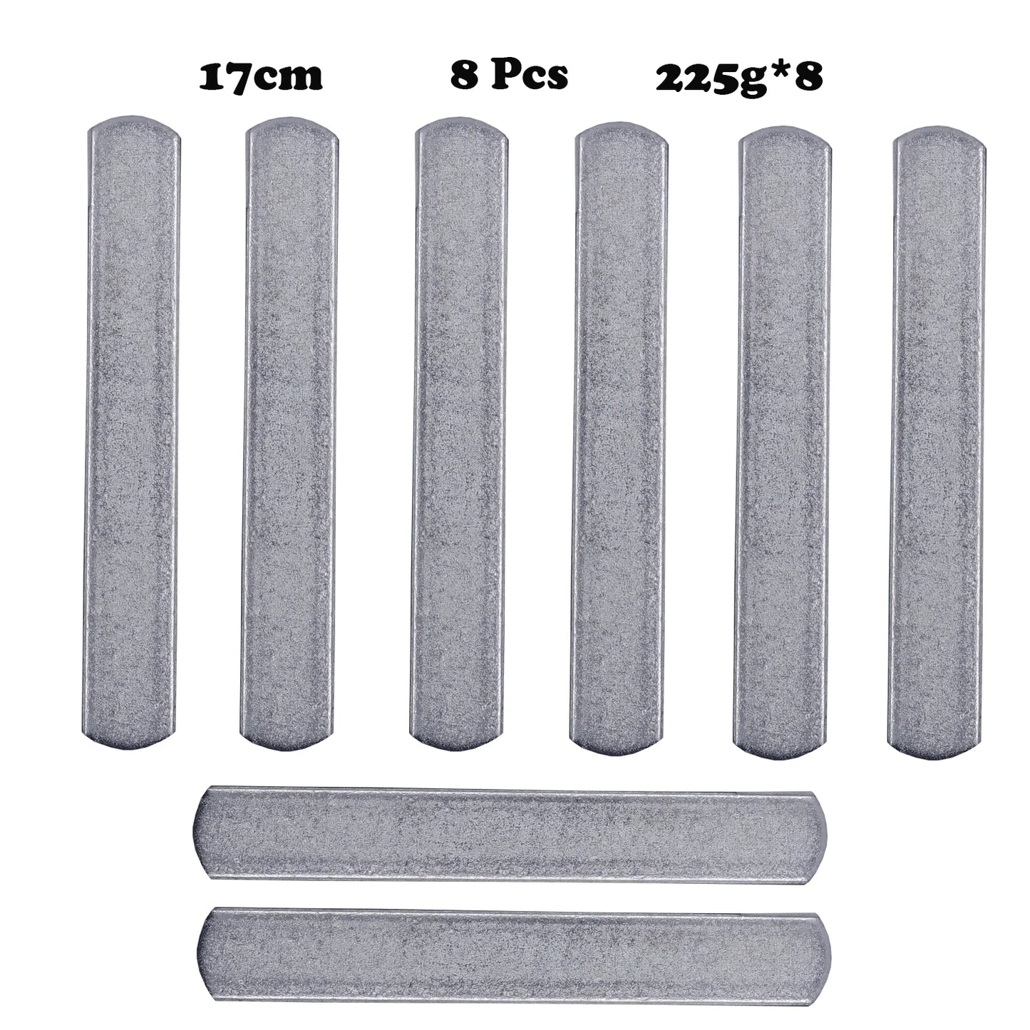 12-25Cm Weight Steel Plates for Weighted Vest Ankle Weights Load-Bearing Sturdy Adjustable Fitness Accessories Workout Equipment