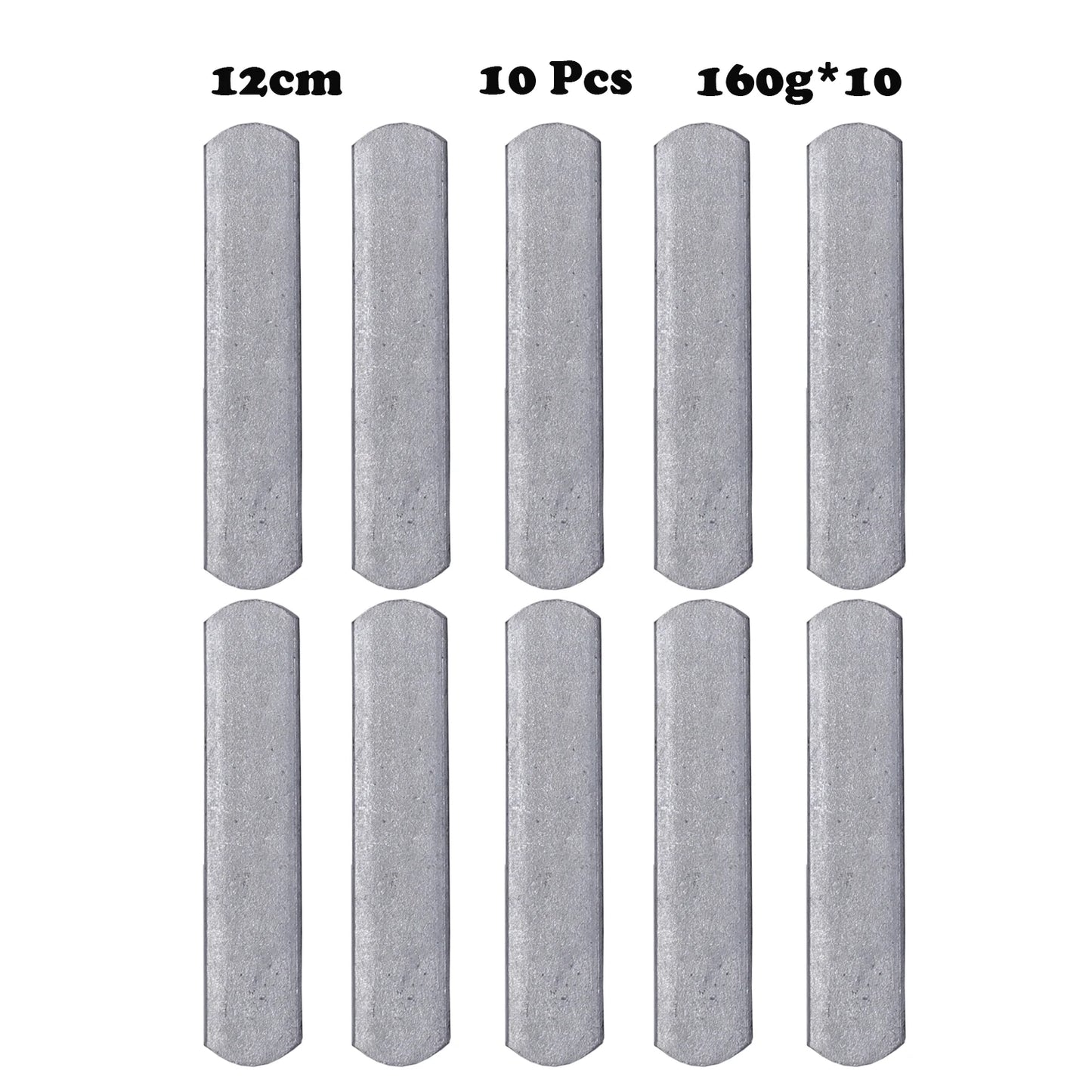 12-25Cm Weight Steel Plates for Weighted Vest Ankle Weights Load-Bearing Sturdy Adjustable Fitness Accessories Workout Equipment