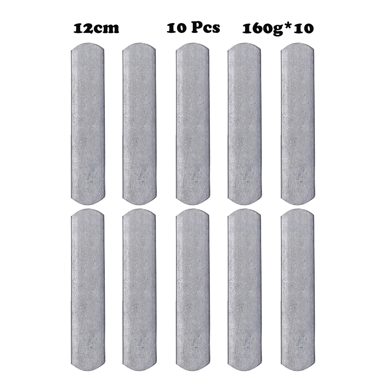 12-25Cm Weight Steel Plates for Weighted Vest Ankle Weights Load-Bearing Sturdy Adjustable Fitness Accessories Workout Equipment