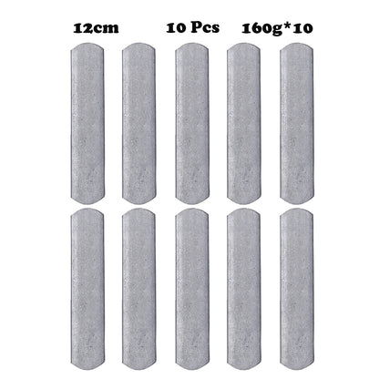 12-25Cm Weight Steel Plates for Weighted Vest Ankle Weights Load-Bearing Sturdy Adjustable Fitness Accessories Workout Equipment