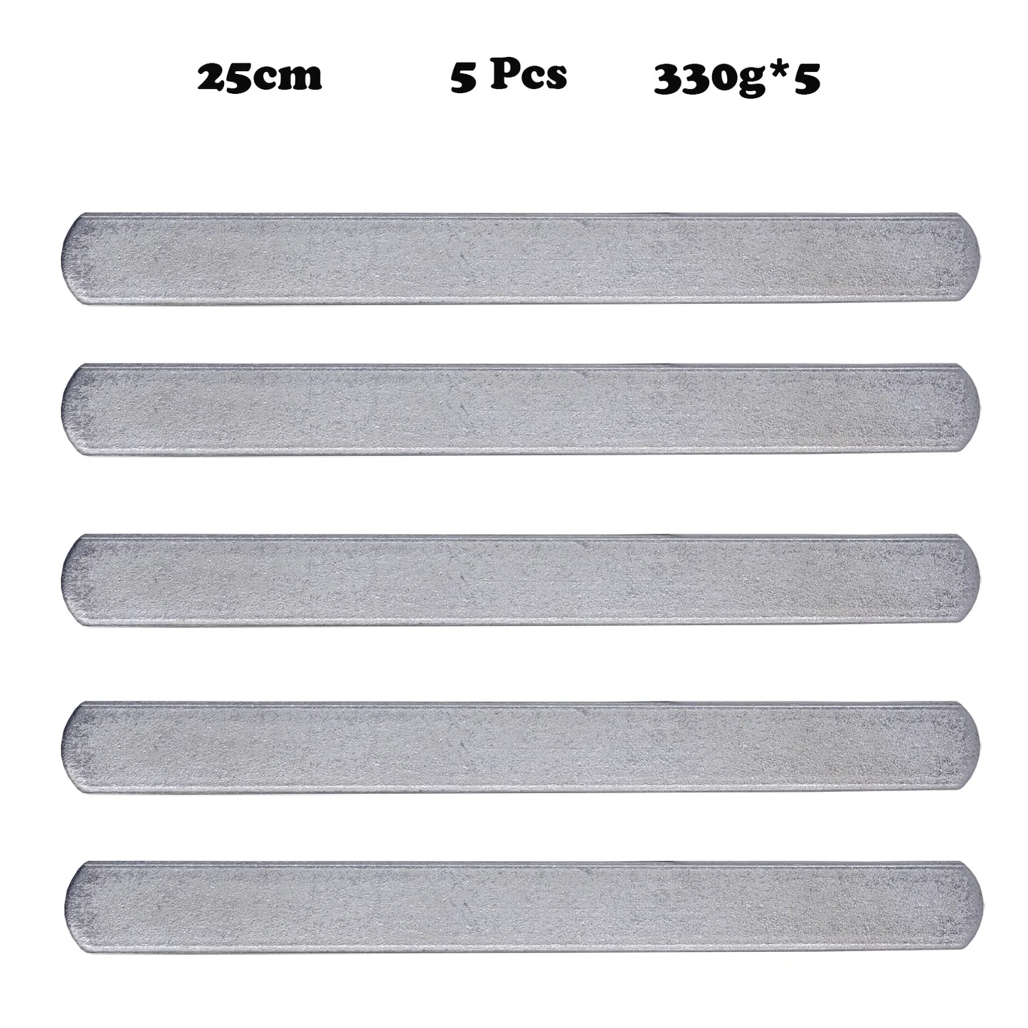 12-25Cm Weight Steel Plates for Weighted Vest Ankle Weights Load-Bearing Sturdy Adjustable Fitness Accessories Workout Equipment