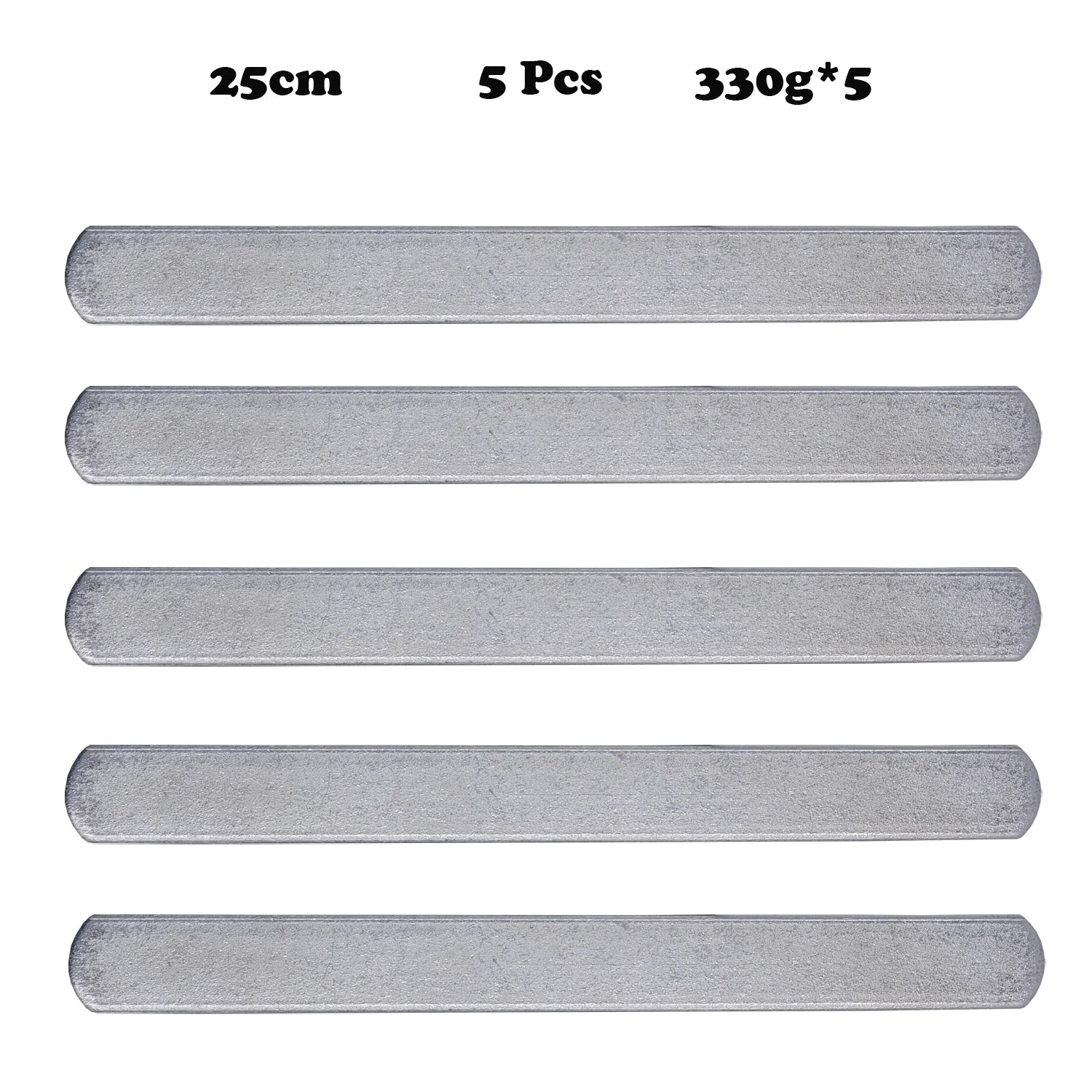 12-25Cm Weight Steel Plates for Weighted Vest Ankle Weights Load-Bearing Sturdy Adjustable Fitness Accessories Workout Equipment