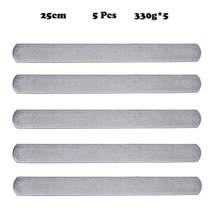 12-25Cm Weight Steel Plates for Weighted Vest Ankle Weights Load-Bearing Sturdy Adjustable Fitness Accessories Workout Equipment