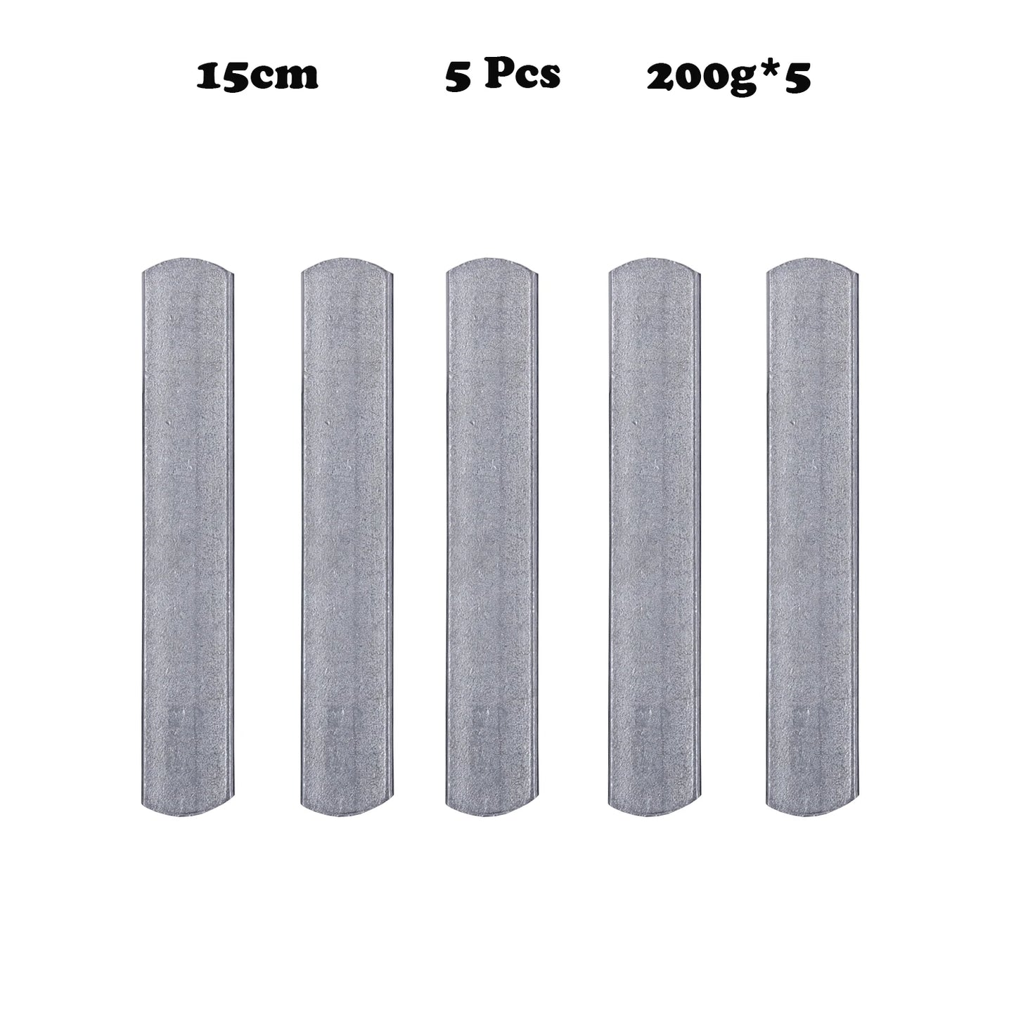 12-25Cm Weight Steel Plates for Weighted Vest Ankle Weights Load-Bearing Sturdy Adjustable Fitness Accessories Workout Equipment
