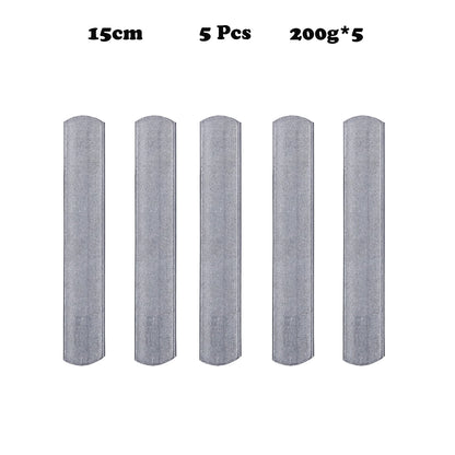 12-25Cm Weight Steel Plates for Weighted Vest Ankle Weights Load-Bearing Sturdy Adjustable Fitness Accessories Workout Equipment