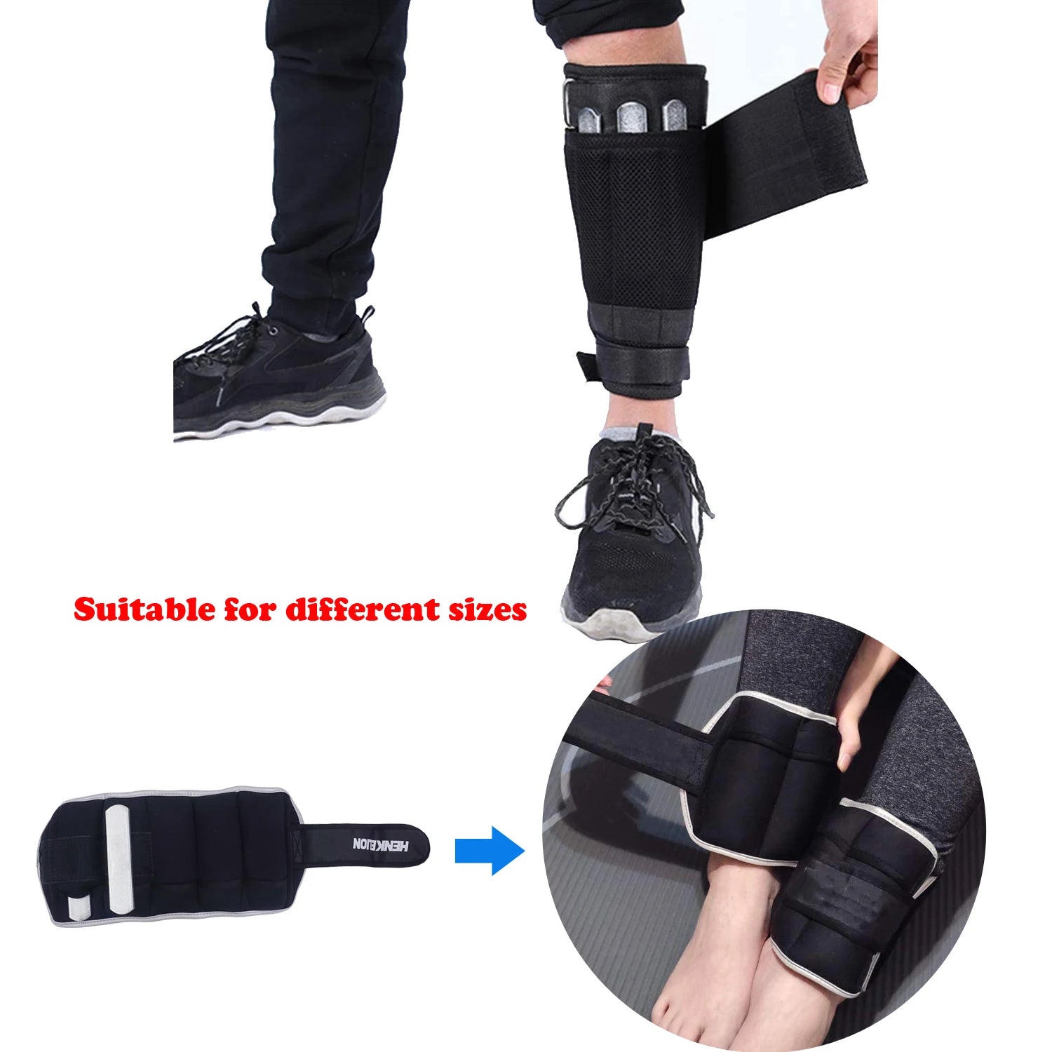 12-25Cm Weight Steel Plates for Weighted Vest Ankle Weights Load-Bearing Sturdy Adjustable Fitness Accessories Workout Equipment