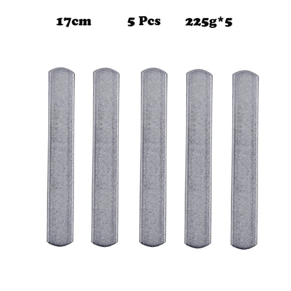 12-25Cm Weight Steel Plates for Weighted Vest Ankle Weights Load-Bearing Sturdy Adjustable Fitness Accessories Workout Equipment
