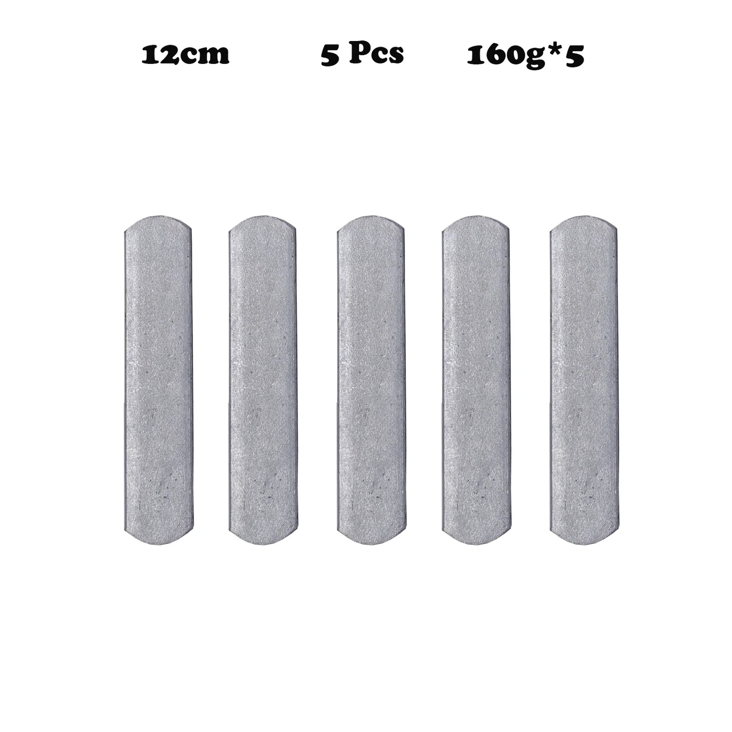 12-25Cm Weight Steel Plates for Weighted Vest Ankle Weights Load-Bearing Sturdy Adjustable Fitness Accessories Workout Equipment