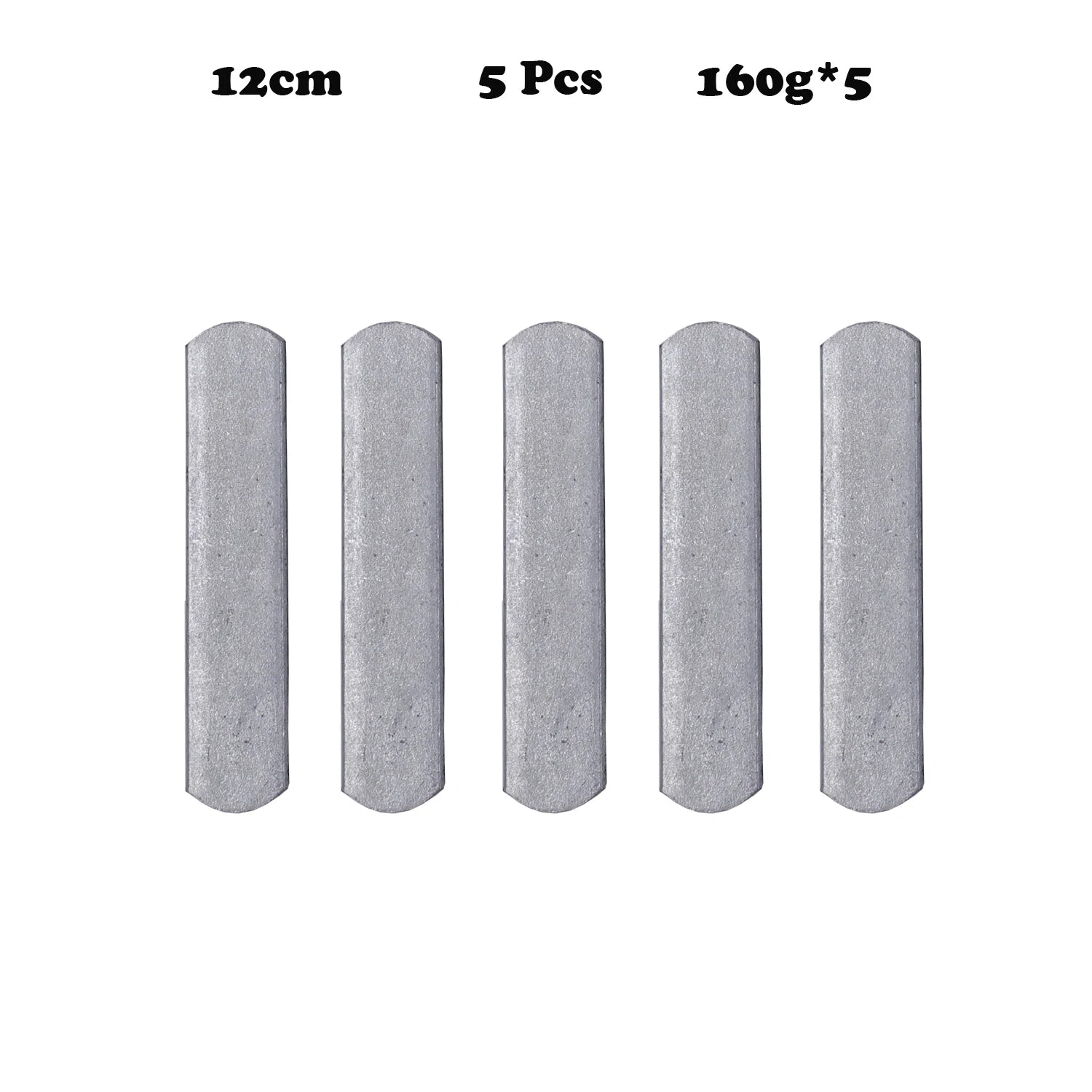 12-25Cm Weight Steel Plates for Weighted Vest Ankle Weights Load-Bearing Sturdy Adjustable Fitness Accessories Workout Equipment