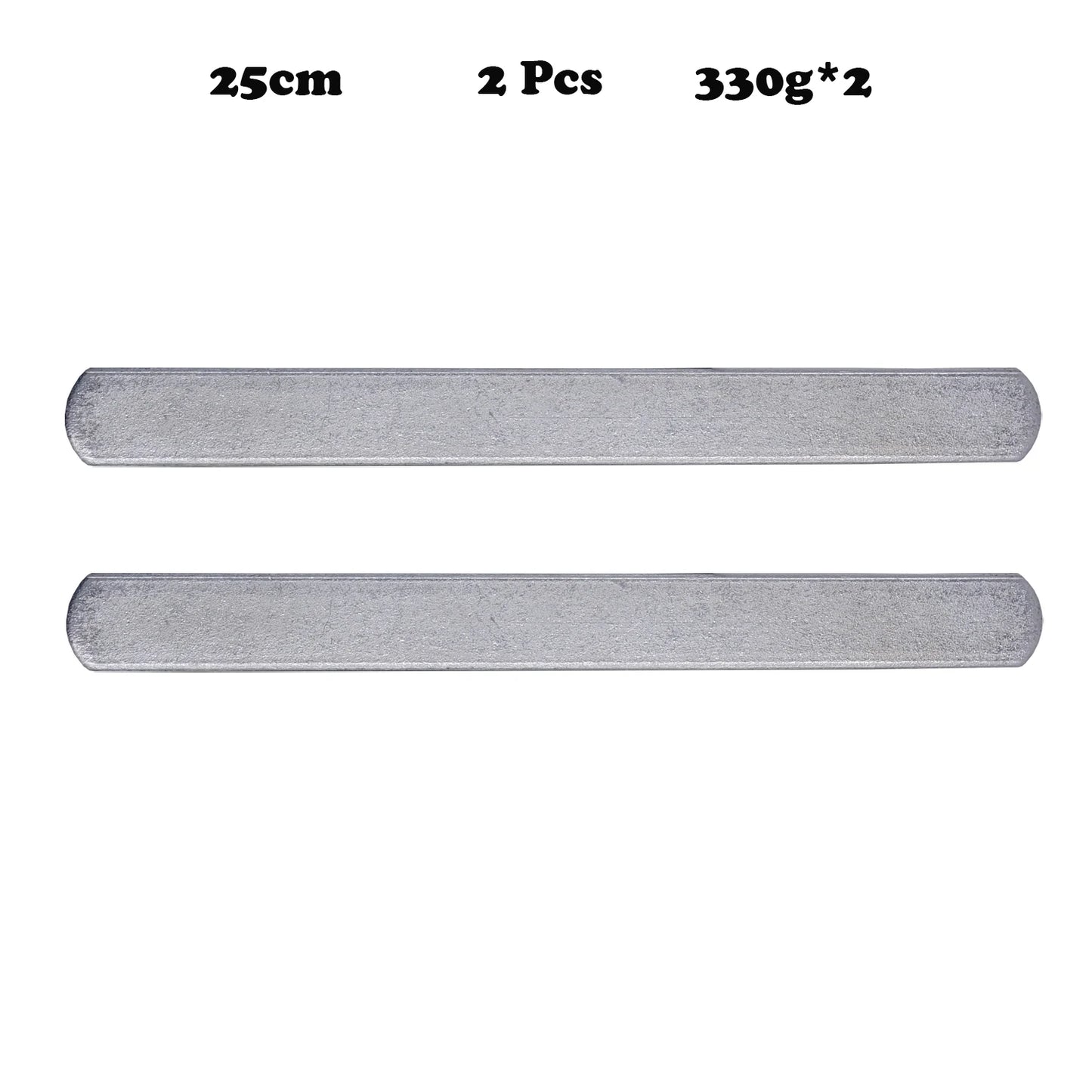 12-25Cm Weight Steel Plates for Weighted Vest Ankle Weights Load-Bearing Sturdy Adjustable Fitness Accessories Workout Equipment