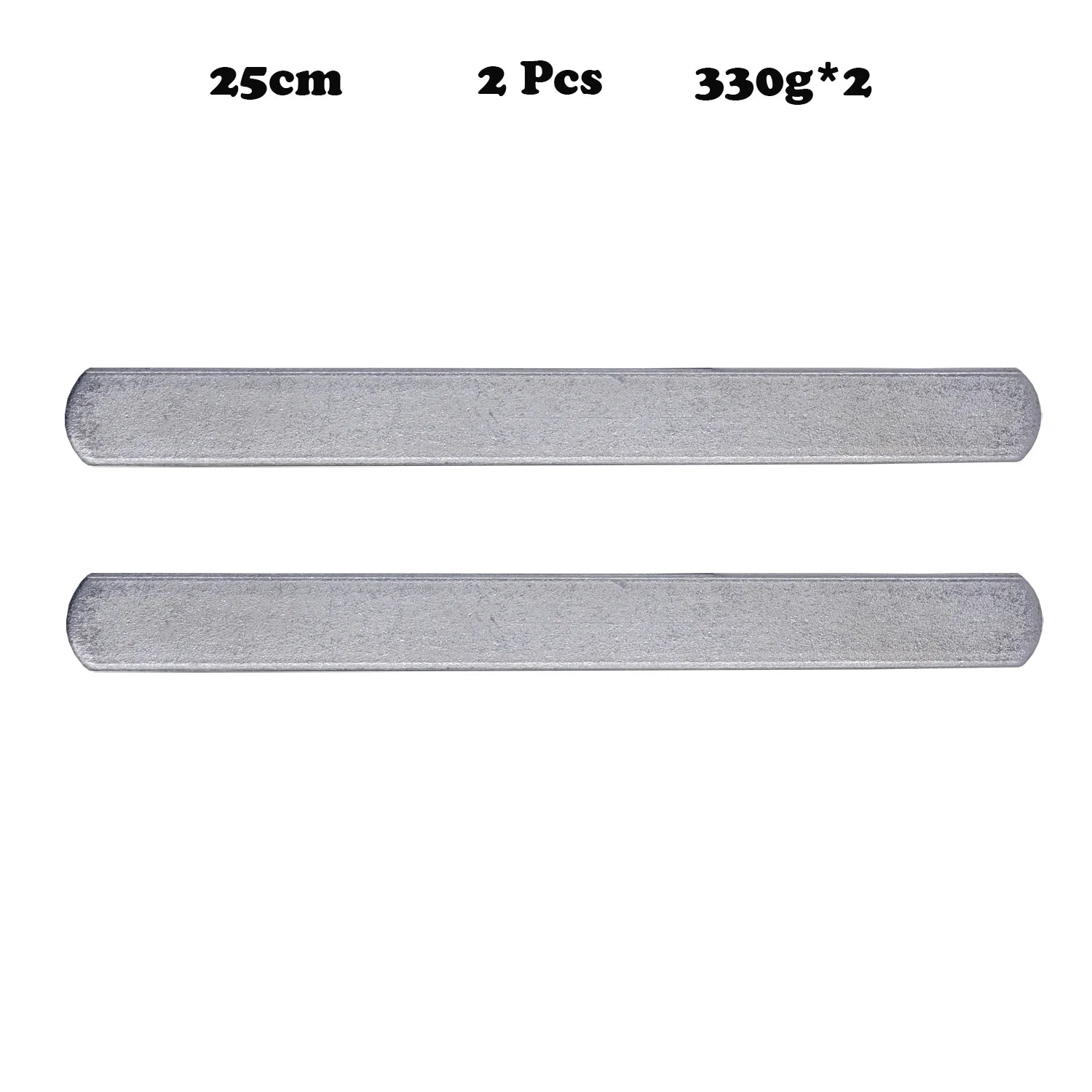 12-25Cm Weight Steel Plates for Weighted Vest Ankle Weights Load-Bearing Sturdy Adjustable Fitness Accessories Workout Equipment