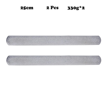12-25Cm Weight Steel Plates for Weighted Vest Ankle Weights Load-Bearing Sturdy Adjustable Fitness Accessories Workout Equipment