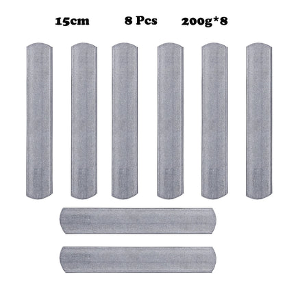 12-25Cm Weight Steel Plates for Weighted Vest Ankle Weights Load-Bearing Sturdy Adjustable Fitness Accessories Workout Equipment